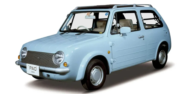 1989 Nissan Pao