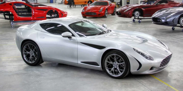 2012 AC 378 GT Zagato 6.2 V8 Manual, 6-speed