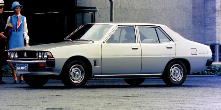 1977 Mitsubishi Galant 2000