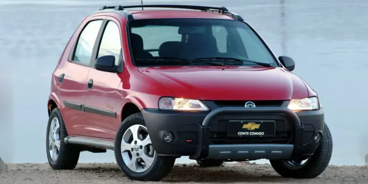 2005 Chevrolet Celta 1.0 VHC-E E85 Manual, 5-speed