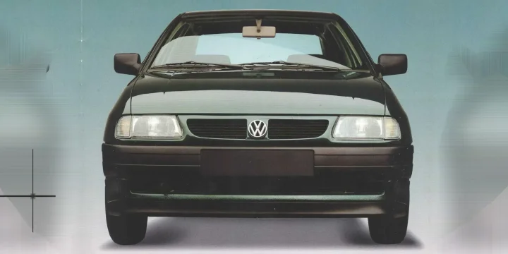 1995 Volkswagen Derby (MX) generation Type 6K