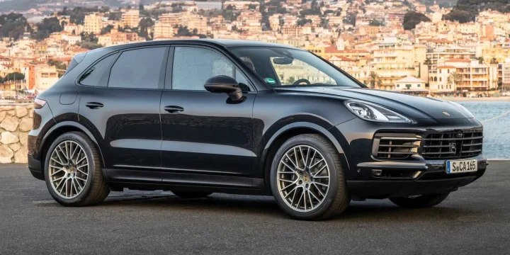 2018 Porsche Cayenne