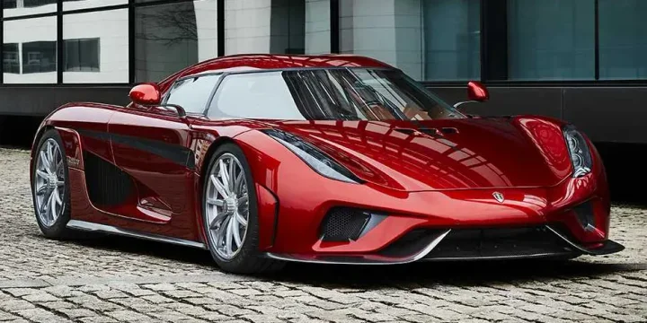 2015 Koenigsegg Regera
