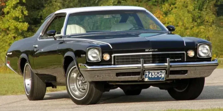 1973 Buick Century Gran Sport Manual, 4-speed