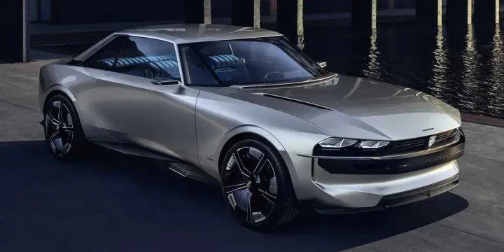 2019 Peugeot Concept 100 kWh AWD