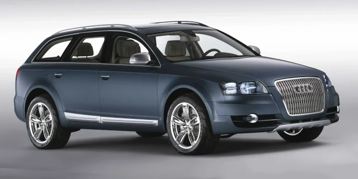 2005 Audi Concept 4.0 TDI V8 quattro TipTronic