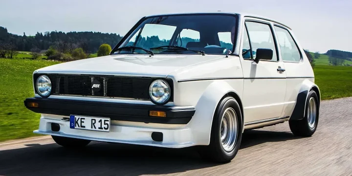 1976 ABT Golf GTI Manual, 4-speed
