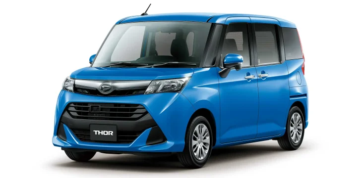 2016 Daihatsu Thor 1.0 DVVT CVT