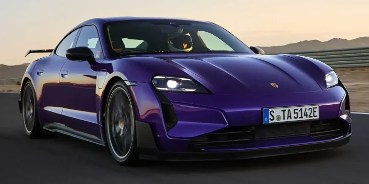 2025 Porsche Taycan Turbo GT Direct Drive/