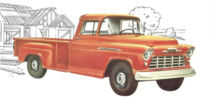 1956 Chevrolet Task Force 3800 3.9