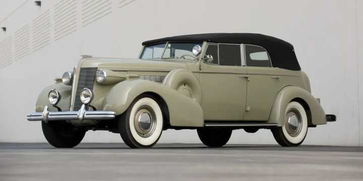 1937 Buick Roadmaster Convertible Phaeton 5.2 Manual