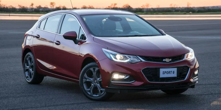 2016 Chevrolet Cruze 1.4 T E85 Hydra-Matic, 6-speed