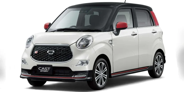 2015 Daihatsu Cast Sport CVT