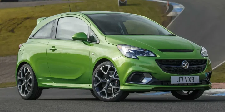 2014 Vauxhall Corsa VXR