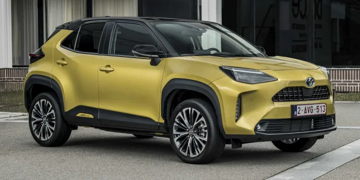 2021 Toyota Yaris Cross Hybrid e-