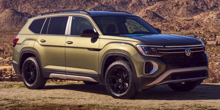 2024 Volkswagen Atlas