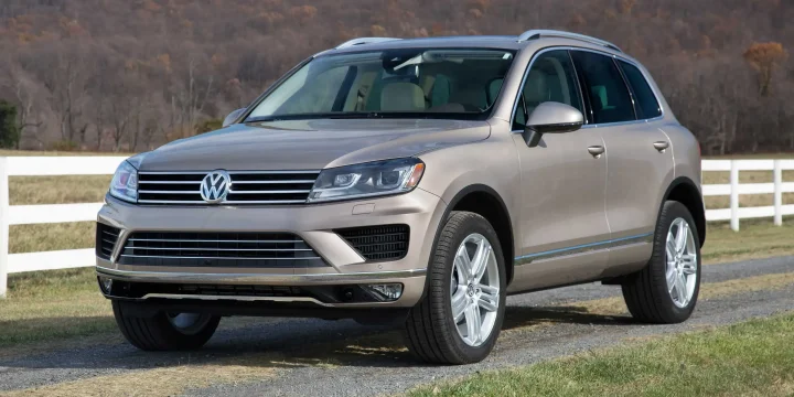 2015 Volkswagen Touareg (NA) generation II (Type 7P) Facelift