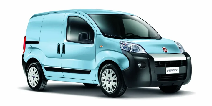 2008 Fiat Fiorino 1.4 CNG Manual, 5-speed
