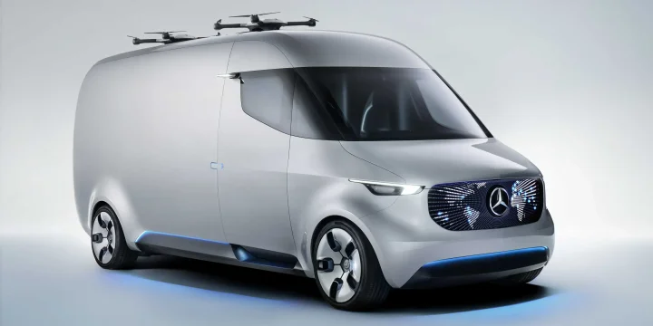 2016 Mercedes-Benz Concept Electric