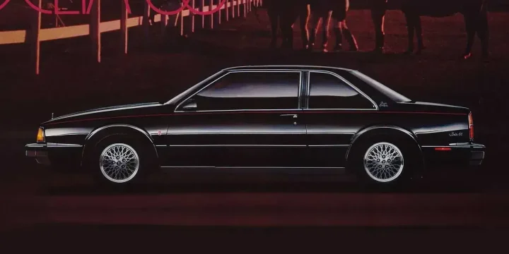 1987 Oldsmobile Delta 88 Royale Coupé