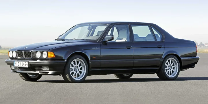 1992 BMW 7 Series 750iL Automatic, 4-speed