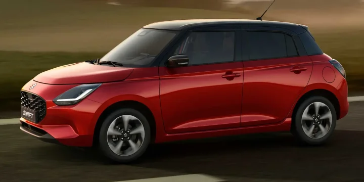 2024 Suzuki Swift Hybrid