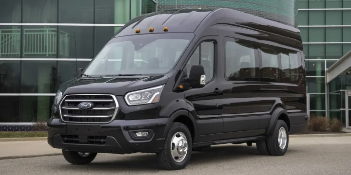 2020 Ford Transit (NA) 3.5 PFDi FFV SelectShift, 10-speed