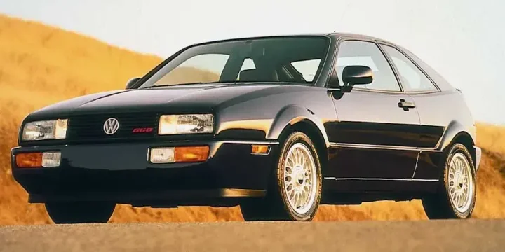 1990 Volkswagen Corrado (NA) generation Typ 53i