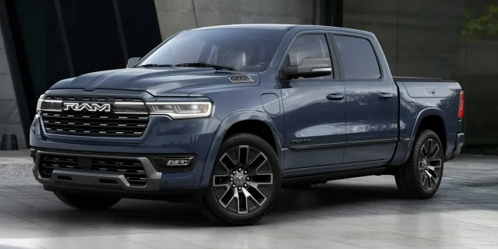 2025 Ram 1500 Ramcharger