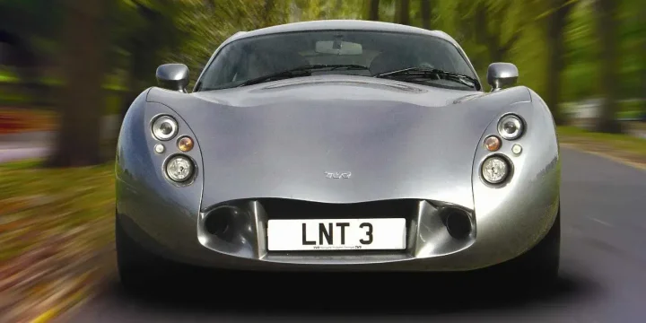 2004 TVR Typhon