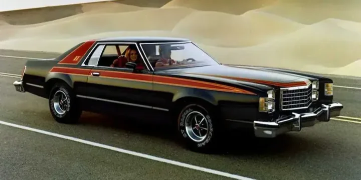 1977 Ford LTD II 5.8 V8 SelectShift, 3-speed