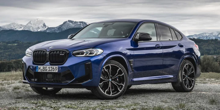 2022 BMW Concept M Competition Steptronic, 8-speed