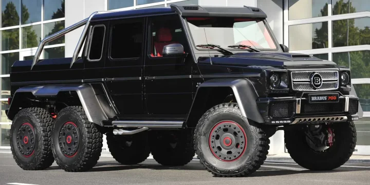 2014 Brabus G-Class G 700 B63S 6x6 AMG SpeedShift Plus 7G-Tronic