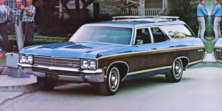1970 Chevrolet Caprice Kingswood Estate 5.7 V8