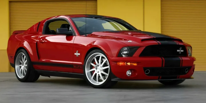 2007 Shelby Mustang GT500 Super Snake