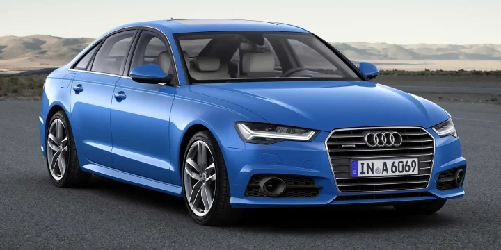 2015 Audi A6 2.0 TFSI quattro S Tronic, 7-speed