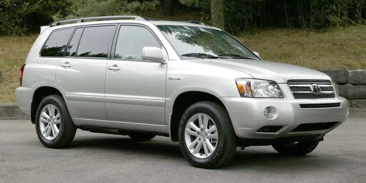 2005 Toyota Highlander generation XU20