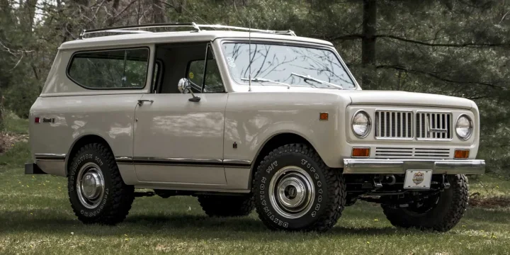1973 International Harvester Scout 5.7 4x4