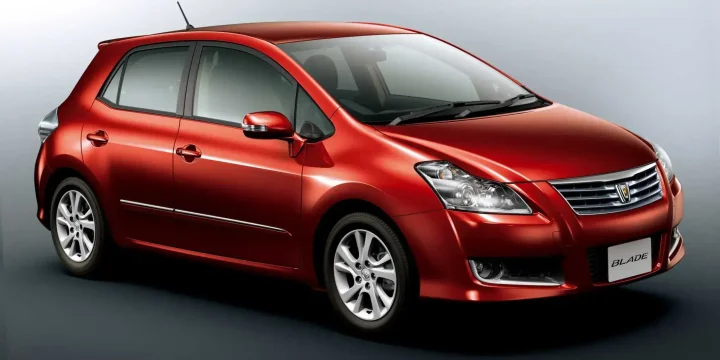 2009 Toyota Blade generation E150 Facelift